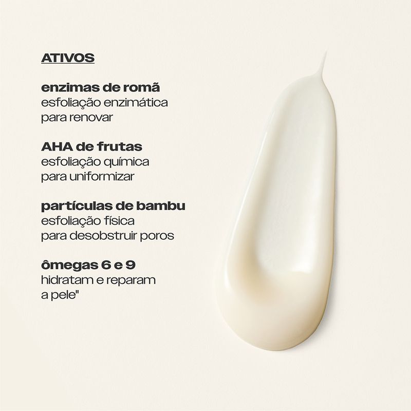 Esfoliante Facial Enzimático Sallve Gel-Espuma - 70g